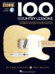 HAL LEONARD GUITAR Lesson Goldmine 100 Country Lessons By Troy Nelson & Chad Johnson