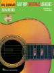 HAL LEONARD EASY Pop Christmas Melodies Hal Leonard Guitar Method With Audio Access