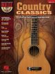 HAL LEONARD UKULELE Play Along Country Classics Play 8 Favorite Songs With Sound Alike Cd