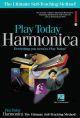 HAL LEONARD PLAY Today Harmonica Kit Includes Hohner Bluesband Harmonica Book Cd & Dvd