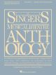 HAL LEONARD SINGERS Musical Theatre Anthology Vol 3 For Belter Mezzo Soprano & Piano