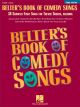HAL LEONARD BELTER'S Book Of Comedy Songs For Piano/vocal 3rd Edition