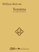 HAL LEONARD WILLIAM Bolcom Sonatina For Violin & Piano
