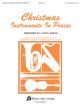 FRED BOCK MUSIC CO. CHRISTMAS Instruments In Priase Alto Clef Edition