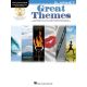 HAL LEONARD INSTRUMENTAL Play Along Great Themes 15 Themes With Cd Accompaniment
