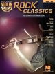 HAL LEONARD VIOLIN Play Along Rock Classics Play 8 Hits With Sound Alike Cd Tracks