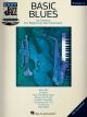 HAL LEONARD EASY Jazz Play Along Basic Blues 18 Classics For Beginning Jazz Musicians