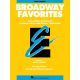 HAL LEONARD ESSENTIAL Elements Broadway Favorites For Bass Clarinet