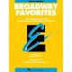 HAL LEONARD ESSENTIAL Elements Broadway Favorites For Eb Baritone Saxophone