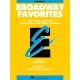 HAL LEONARD ESSENTIAL Elements Broadway Favorites For Baritone B.c.
