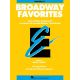 HAL LEONARD ESSENTIAL Elements Broadway Favorites For Baritone B.c.