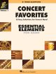 HAL LEONARD ESSENTIAL Elements For Band Concert Favorites Vol.1 Tenor Sax
