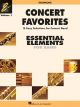 HAL LEONARD ESSENTIAL Elements For Band Concert Favorites Vol.1 Trombone