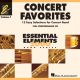 HAL LEONARD ESSENTIAL Elements For Band Concert Favorites Vol.1 Cd