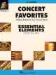 HAL LEONARD ESSENTIAL Elements For Band Concert Favorites Vol.2 Bb Clarinet