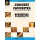 HAL LEONARD ESSENTIAL Elements For Band Concert Favorites Vol 2 Bass Clarinet