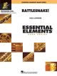 HAL LEONARD RATTLESNAKE By Paul Lavender For Concert Band Level 0.5 To 1