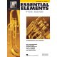 HAL LEONARD ESSENTIAL Elements For Band Book 1 Baritone Tc With Eei