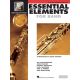 HAL LEONARD ESSENTIAL Elements For Band Book 2 Alto Clarinet