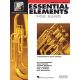 HAL LEONARD ESSENTIAL Elements For Band Book 2 Baritone Treble Clef