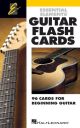 HAL LEONARD ESSENTIAL Elements Guitar Flash Cards 96 Cards For Beginning Guitar