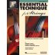 HAL LEONARD ESSENTIAL Technique For Strings Viola Book 3 With Eei