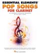 HAL LEONARD ESSENTIAL Elements Pop Songs For Clarinet