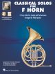 HAL LEONARD ESSENTIAL Elements Classical Solos For F Horn