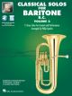 HAL LEONARD ESSENITAL Elements Classical Solos For Baritone B.c. Volume 2