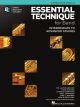HAL LEONARD ESSENTIAL Technique For Band Conductor Score Book 3 Intermediate To Advanced