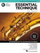 HAL LEONARD ESSENTIAL Technique For Band Book 3 Tenor Saxophone With Online Resources 2025