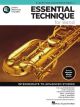 HAL LEONARD ESSENTIAL Technique For Band Book 3 Baritone Sax With Online Resources 2025
