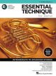 HAL LEONARD ESSENTIAL Technique For Band Book 3 F Horn With Online Resources (2025)