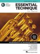 HAL LEONARD ESSENTIAL Technique For Band Book 3 Baritone T.c. With Online Resources 2025
