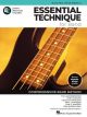 HAL LEONARD ESSENTIAL Technique For Band Book 3 Electric Bass With Online Resources 2025