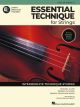 HAL LEONARD ESSENTIAL Technique For Strings Book 3 Violin With Online Resources (2025)