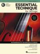 HAL LEONARD ESSENTIAL Technique For Strings Book 3 Viola With Online Resources (2025)