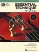 HAL LEONARD ESSENTIAL Technique For Strings Book 3 Double Bass With Online Resources 2025