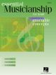 HAL LEONARD ESSENTIAL Musicianship For Band Ensemble Concepts Fundamental Level Oboe