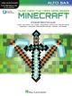 HAL LEONARD INSTRUMENTAL Play-along Minecraft Music From The Video Game Series Alto Sax