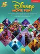 HAL LEONARD DISNEY Movie Fun 2nd Edition For Five Finger Piano