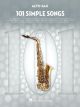 HAL LEONARD 101 Simple Songs For Alto Sax
