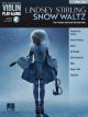 HAL LEONARD LINDSEY Stirling Snow Waltz Violin Play-along Volume 82