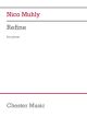 CHESTER MUSIC NICO Muhly Refine For Piano