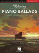 HAL LEONARD RELAXING Piano Ballads The Phillip Keveren Series