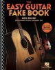 HAL LEONARD THE Easy Guitar Fake Book