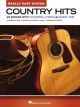 HAL LEONARD COUNTRY Hits Really Easy Guitar