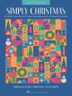 HAL LEONARD SIMPLY Christmas Arranged By Christos Tsitsaros For Easy Piano Solo
