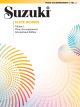 SUZUKI SUZUKI Flute Shcool International Edition Piano Accompaniment Volume 1