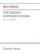 CHESTER MUSIC THE Mezzo-soprano's Song For Voice & Piano By Nico Muhly